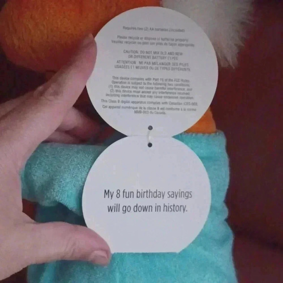 🌹Hallmark dinosaur with sound and motion🎉 - Picture 6 of 12